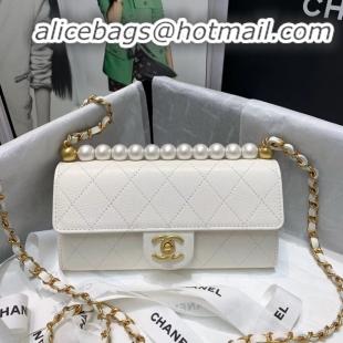 Classic Hot Fashion Chanel Flap Bag AP1001 white