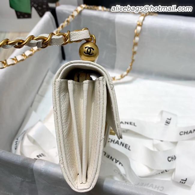 Classic Hot Fashion Chanel Flap Bag AP1001 white