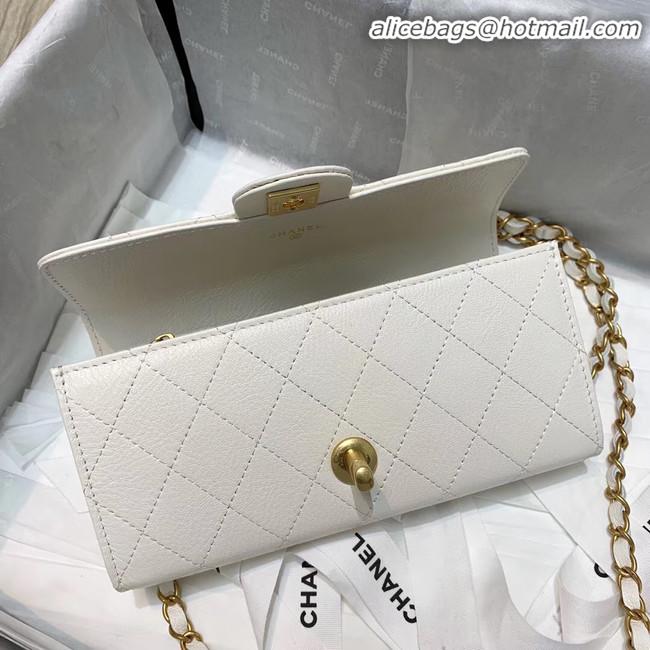 Classic Hot Fashion Chanel Flap Bag AP1001 white