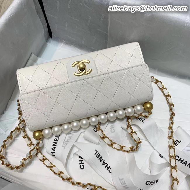 Classic Hot Fashion Chanel Flap Bag AP1001 white