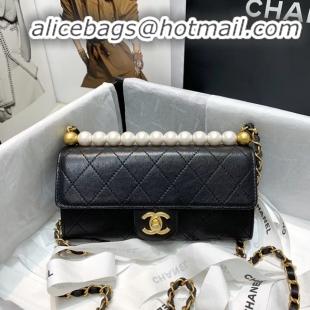 Imitation Cheapest Chanel Flap Bag AP1001 black