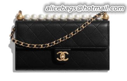 Imitation Cheapest Chanel Flap Bag AP1001 black