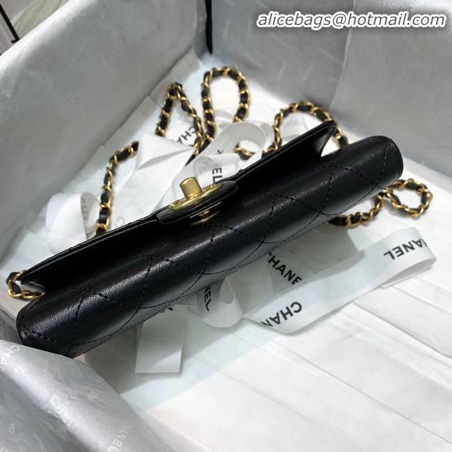 Imitation Cheapest Chanel Flap Bag AP1001 black