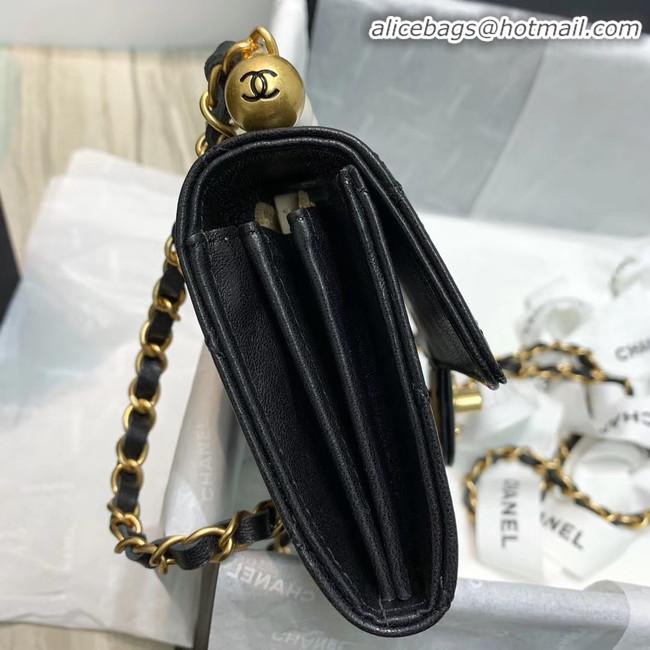 Imitation Cheapest Chanel Flap Bag AP1001 black