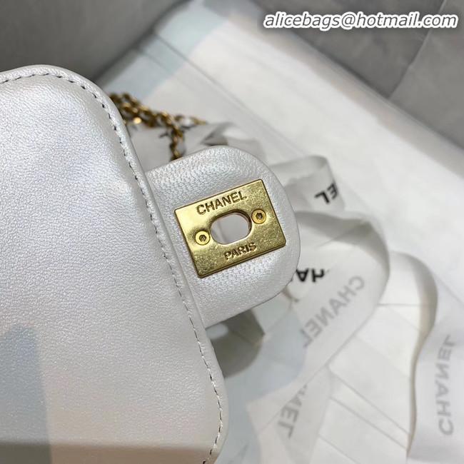 Generous Reproduction Chanel Flap Bag AP0997 white