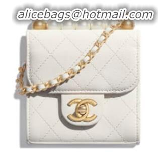 Generous Reproduction Chanel Flap Bag AP0997 white