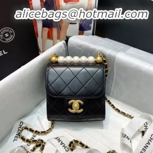 Spot Cheapest Chanel flap bag AP0997 black