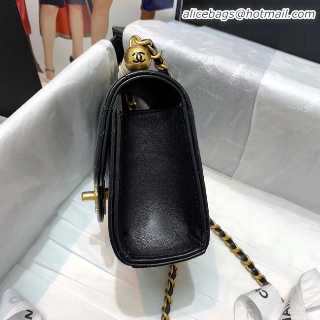 Spot Cheapest Chanel flap bag AP0997 black