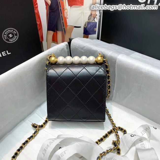 Spot Cheapest Chanel flap bag AP0997 black