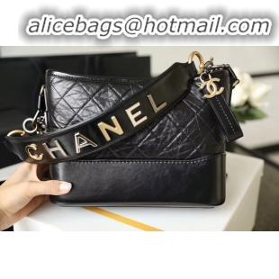 Colorful Discount Chanel gabrielle hobo bag A93824 black