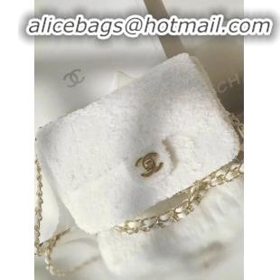 Popular Style Chanel Flap Bag 1116 white