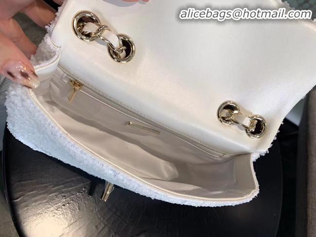 Popular Style Chanel Flap Bag 1116 white