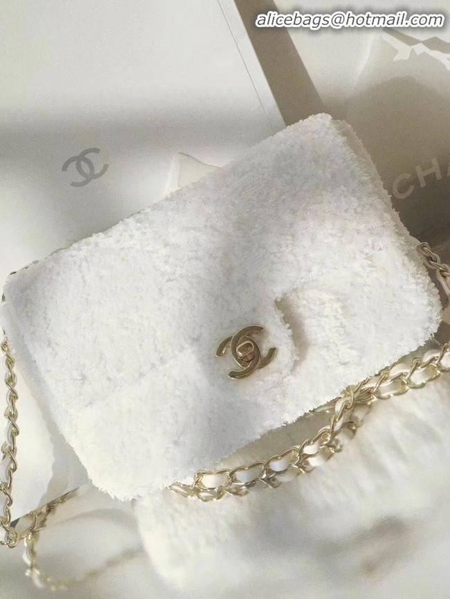 Popular Style Chanel Flap Bag 1116 white