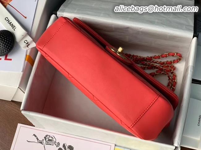 Super Quality Chanel Flap Bag Original Sheepskin Leather AS1466 red