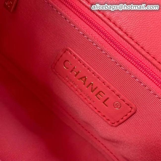 Super Quality Chanel Flap Bag Original Sheepskin Leather AS1466 red