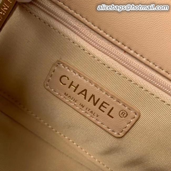 Duplicate Discount Chanel Flap Bag Original Sheepskin Leather AS1466 apricot