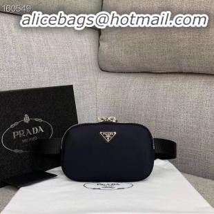 Top Quality Prada Re-Edition nylon Pocket 82033 black