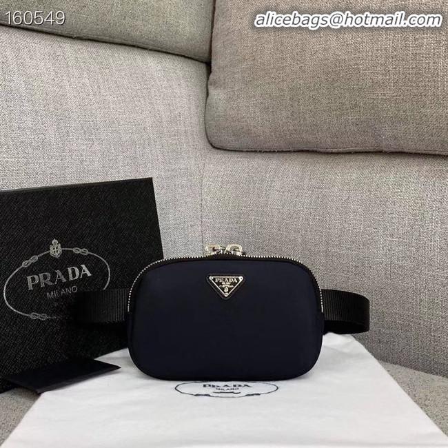 Top Quality Prada Re-Edition nylon Pocket 82033 black