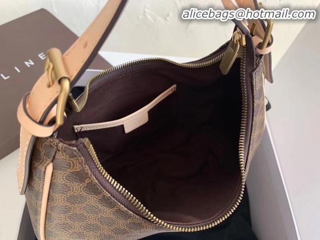 Free Shipping Discount Celine CANVAS tote CL01132 tan