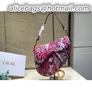 Free Shipping Discount Dior GEBORDUURDE SADDLE-TAS AD0158 Phoenix