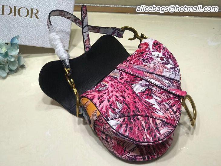 Free Shipping Discount Dior GEBORDUURDE SADDLE-TAS AD0158 Phoenix