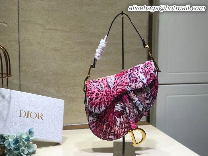 Free Shipping Discount Dior GEBORDUURDE SADDLE-TAS AD0158 Phoenix