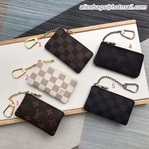 Low Price Faux Louis Vuitton Monogram Canvas KEY POUCH M44487