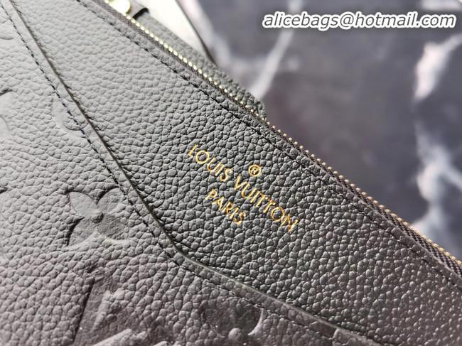 Grade Duplicate Louis Vuitton Original Monogram Empreinte Wallet M68712 black