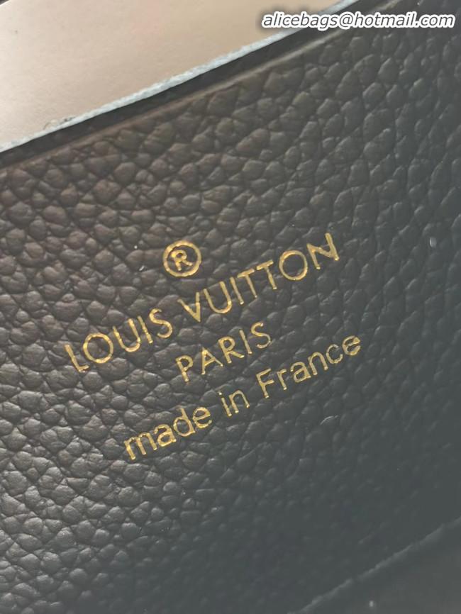 Grade Duplicate Louis Vuitton Original Monogram Empreinte Wallet M68712 black