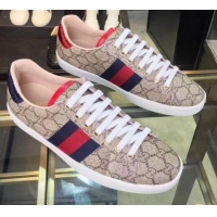 Best Price Gucci Ace GG Calfskin and Snakeskin Back Sneakers G90962