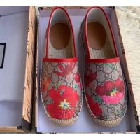 Lowest Price Gucci GG Flora Espadrilles 611443 01 2019