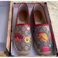 Good Taste Gucci GG Flora Espadrilles 611443 02 2019