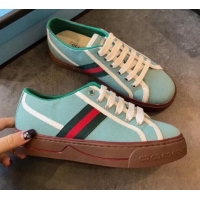 Affordable Price Gucci Disney Canvas Sneakers G23108 Green 2020 