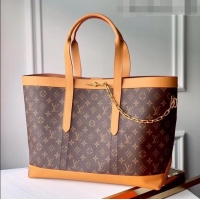 Promotional Louis Vuitton Men's Cabas Voyage Monogram Canvas Tote Bag M44878 2020