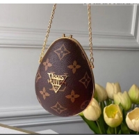 Unique Style Louis Vuitton LV Egg Case Monogram Canvas MP2588 2020