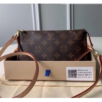 Famous Brand Louis Vuitton Pochette Accessoires Clutch Shoulder Bag M40712 Monogram Canvas 2020