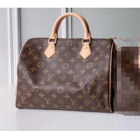 Best Quality Louis Vuitton Monogram Canvas Speedy 30 Top Handle Bag M41108 2020