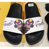 Pretty Style Fendi Bag Bugs Flat Slide Sandals G82158