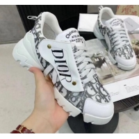 Unique Style Dior Saddle Oblique Sneakers G21820 White 2020