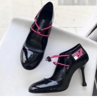 Discount Prada Patent Leather Pump D11411 Black 2020