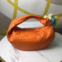 Most Popular Bottega Veneta Original Weave Leather Bag BV4589 orange