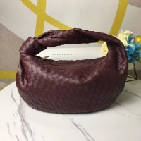 Grade Inexpensive Bottega Veneta Original Weave Leather Bag BV4589 Burgundy