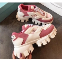 Low Cost Prada Cloudbust Sneakers P01503 Pink 2020