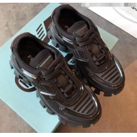 Reasonable Price Prada Cloudbust Sneakers P01503 Black 2020