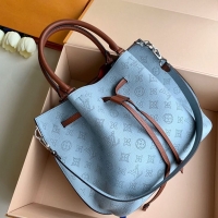 Grade Quality Louis Vuitton Original GIROLATA M53154 BLEU HORIZON PUMPKIN