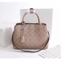 Luxury Classic Louis Vuitton Mahina Leather 41046 apricot