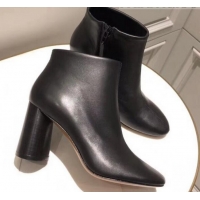 Top Sale Celine Lambskin Ankle Boot C01550 Black