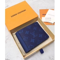 Unique Discount Louis Vuitton Multiple Wallet M30299 Blue