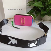 Super Quality MARC JACOBS Snapshot Saffiano leather cross-body bag 23772