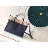 Shop Inexpensive Louis Vuitton Original ON MY SIDE M53823 Navy Blue